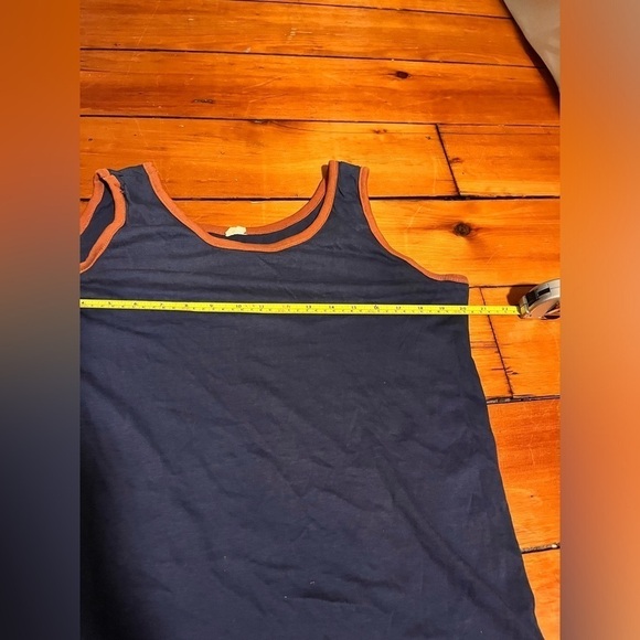 Vintage 1970s Summer Tank Top Size M - Picture 4 of 5